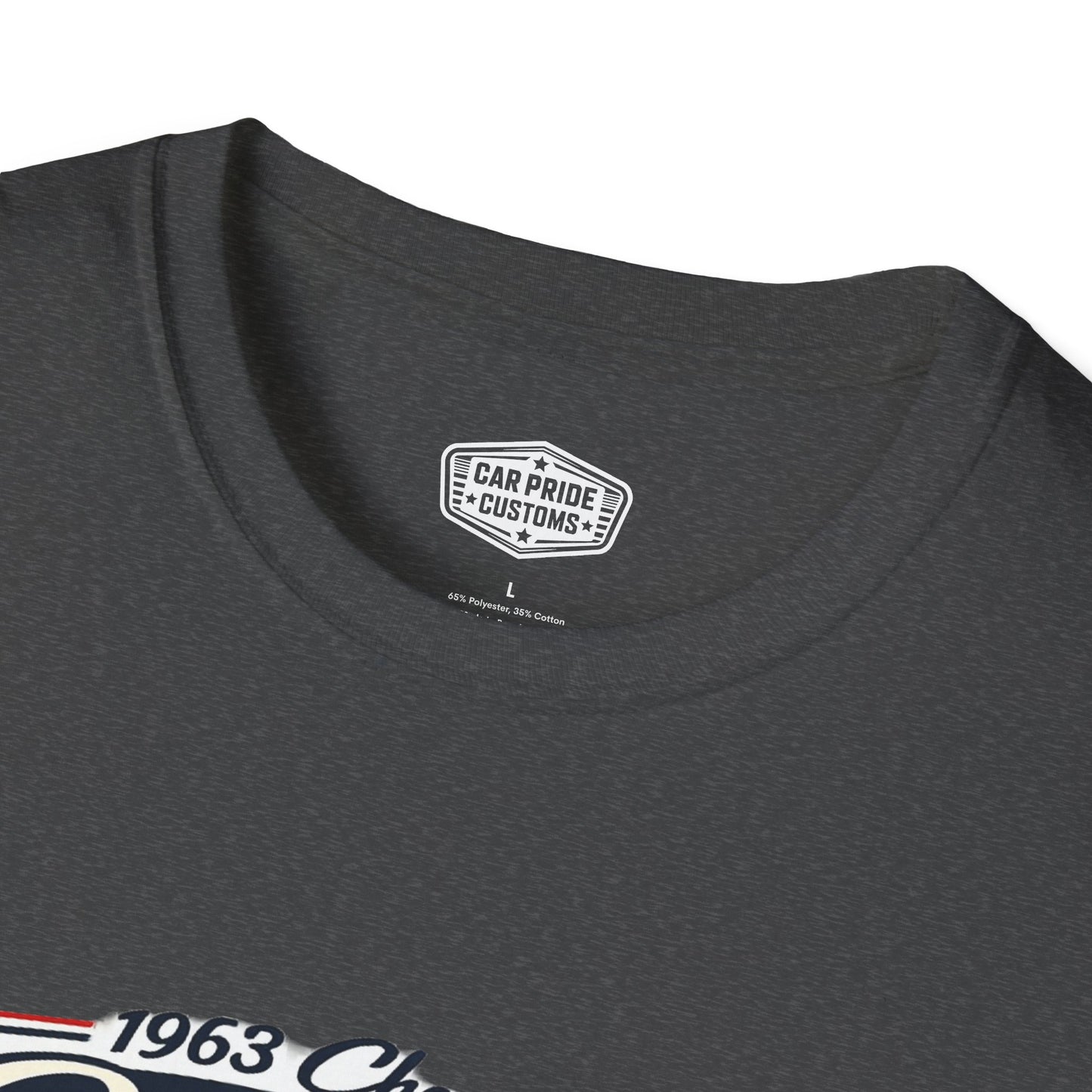 1963 Chevrolet Corvette Stingray Convertible Pride - Standard Tee