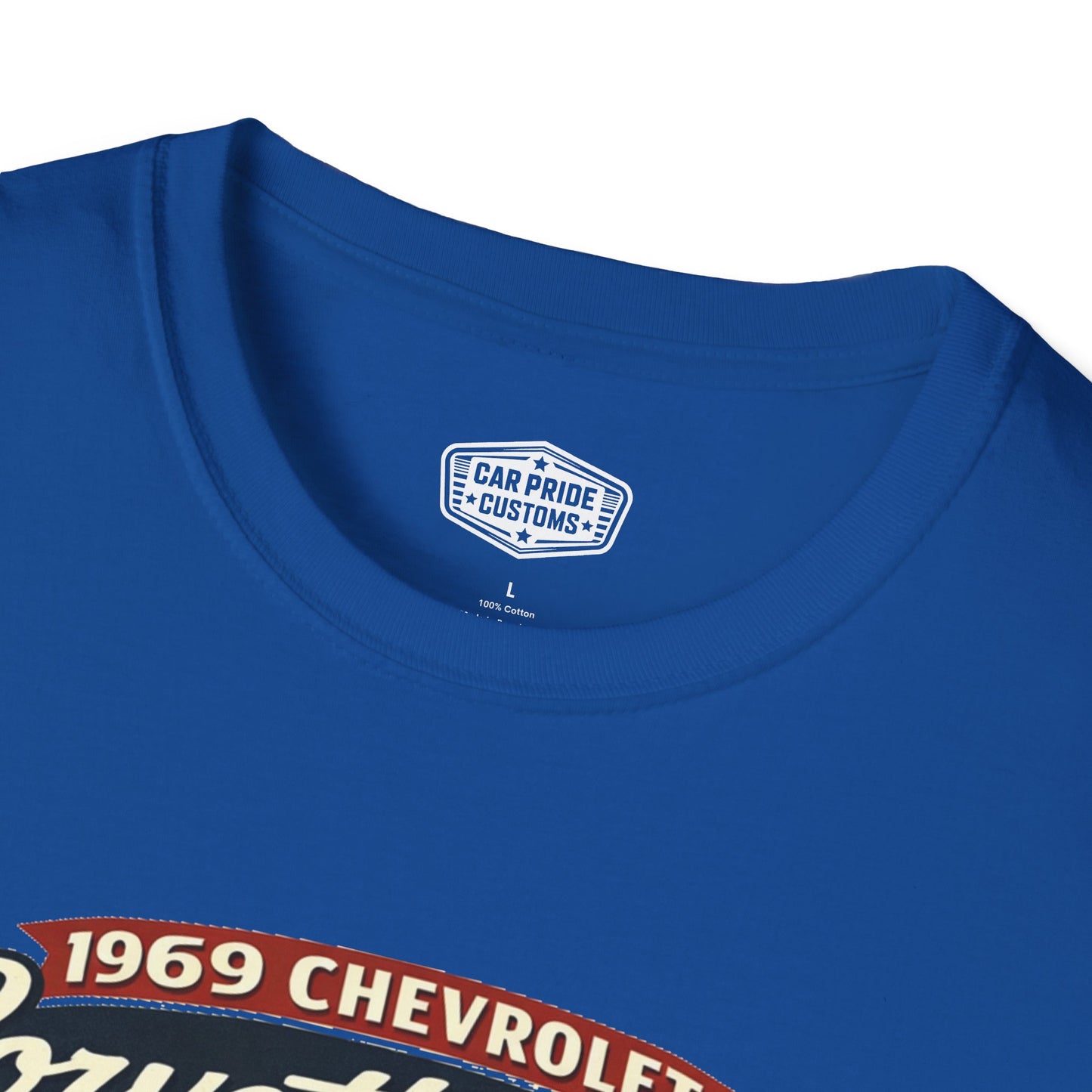 1969 Chevrolet Corvette Stingray Burnt Orange Pride - Standard Tee