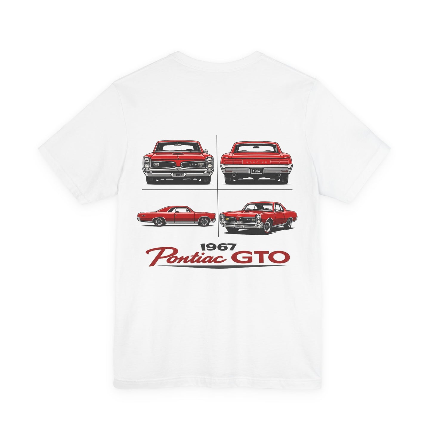 1967 Pontiac GTO Stock - Premium Tee