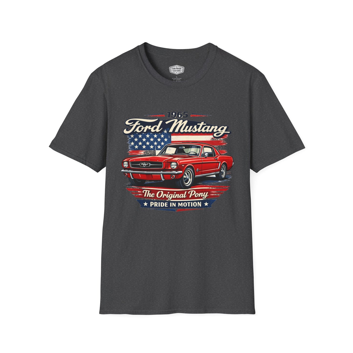 1965 Ford Mustang Pride - Standard Tee