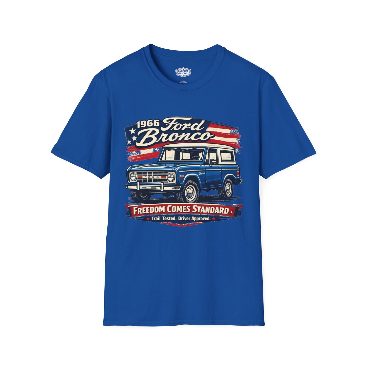 1966 Ford Bronco Pride - Standard Tee