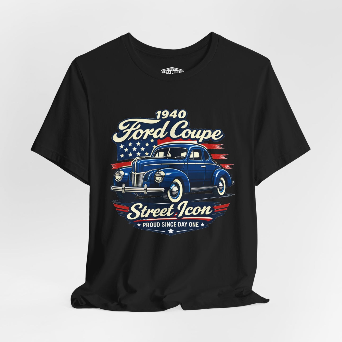 1940 Ford Coupe Blue Pride - Premium Tee