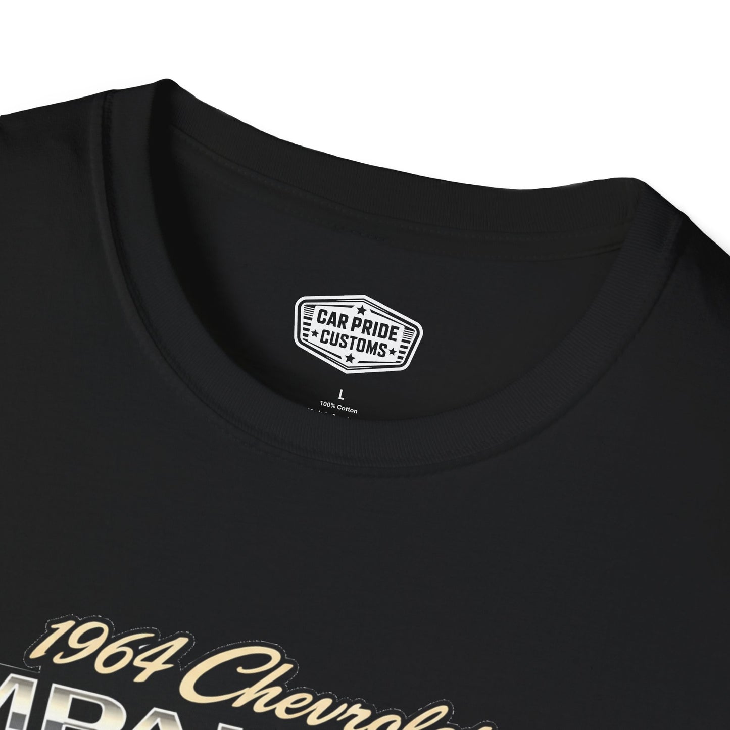 1964 Chevrolet Impala SS White Pride - Standard Tee