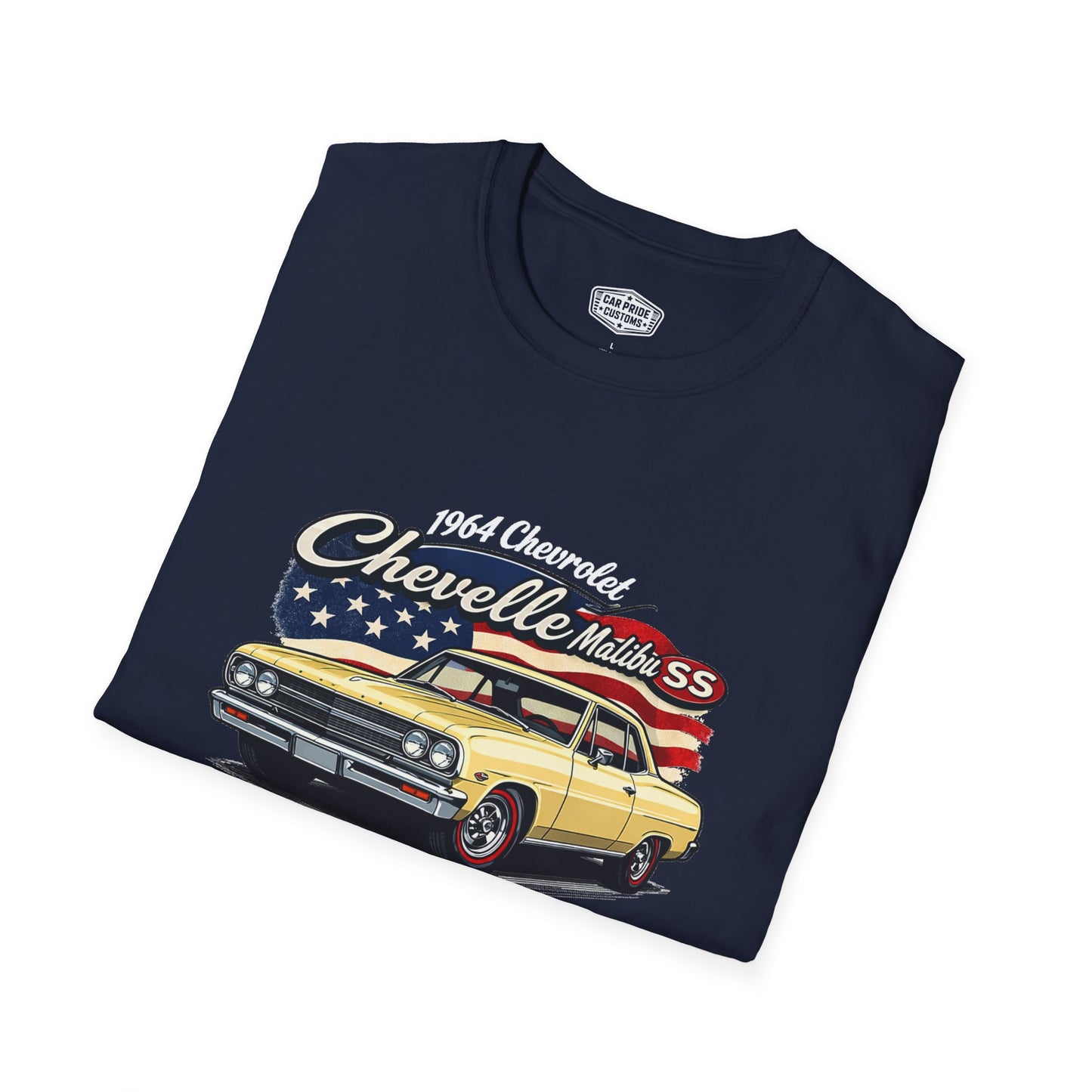 1964 Chevrolet Chevelle SS Yellow Pride - Standard Tee