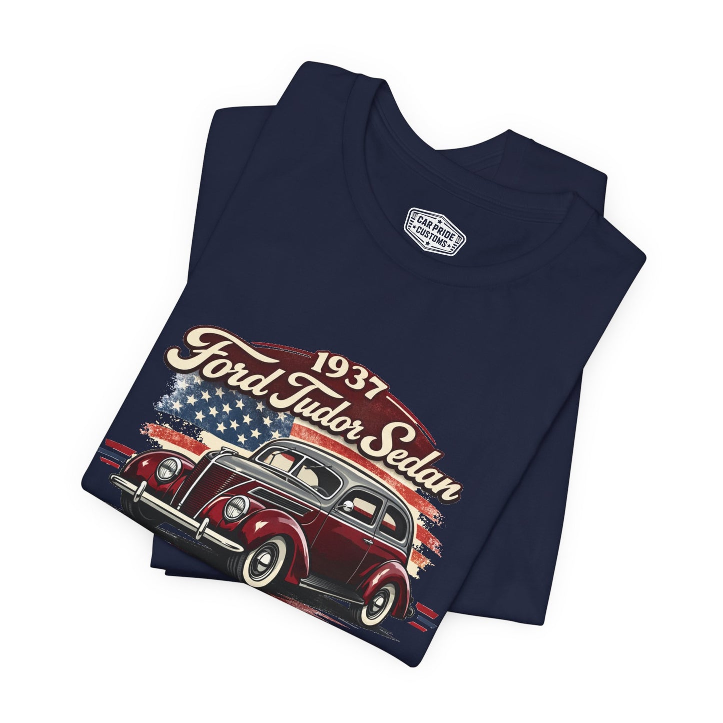 1937 Ford Tutor Sedan Pride - Premium Tee