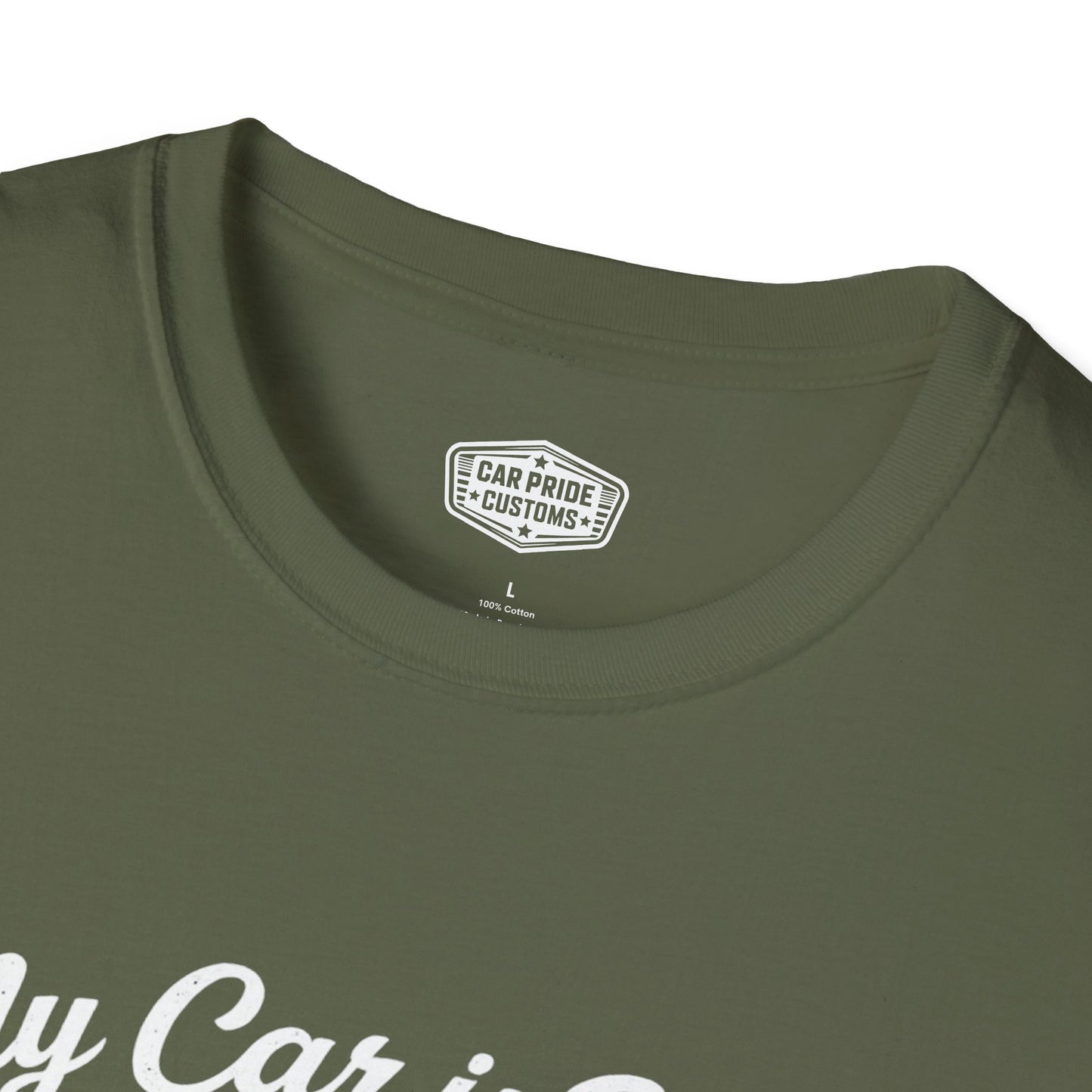 My Car is My Therapist | 1970 Dodge Super Bee T-Shirt | Funny Mopar Muscle Car Graphic Tee | Classic Dodge Shirt