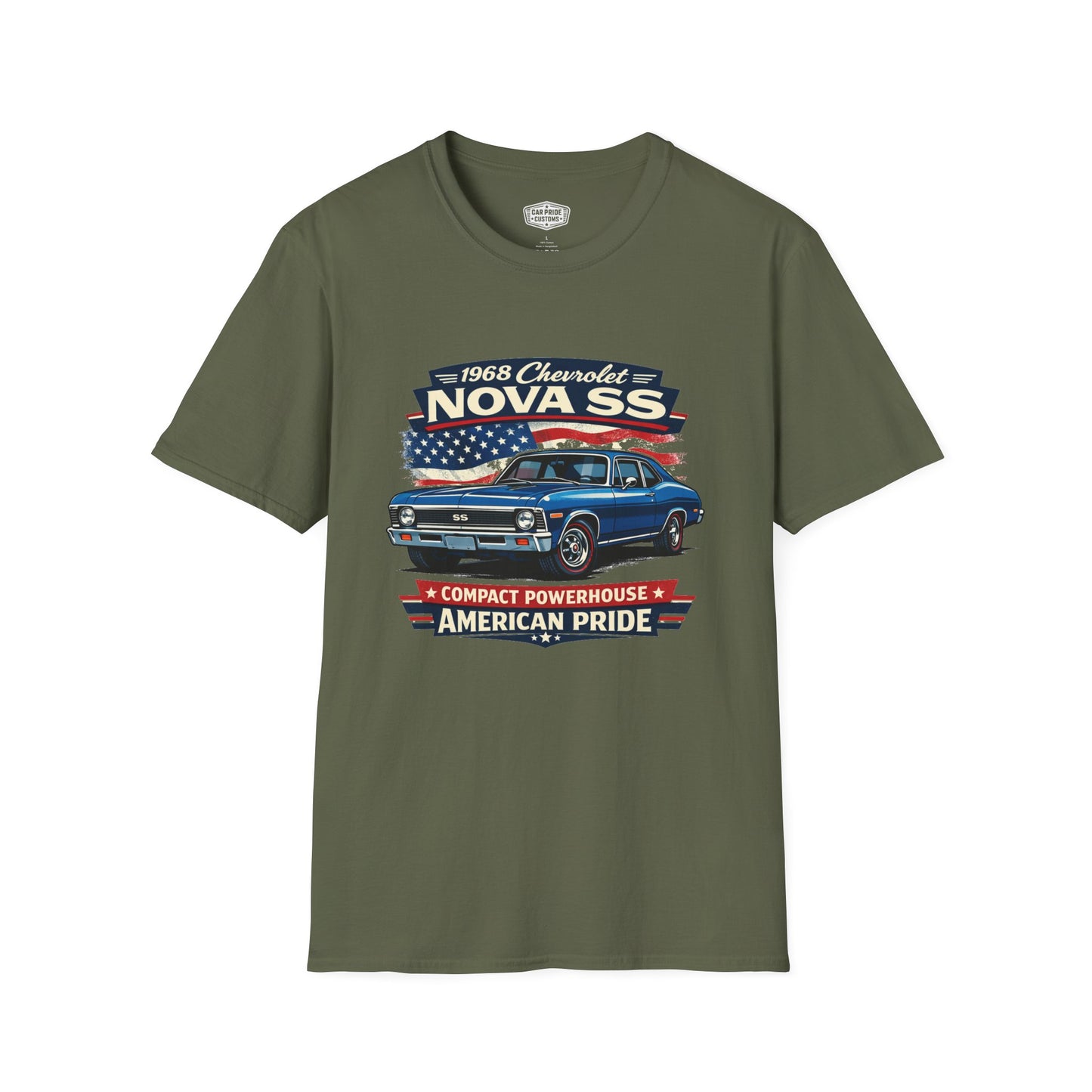 1968 Chevrolet Nova SS Pride - Standard Tee