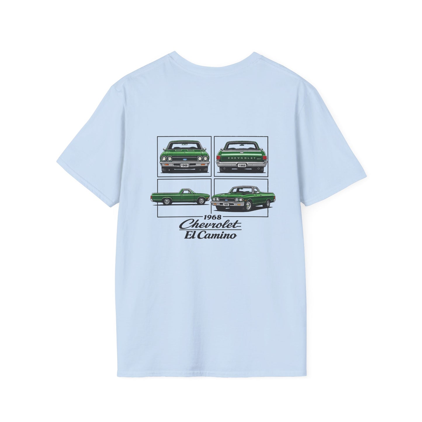 1968 Chevrolet El Camino Stock - Standard Tee