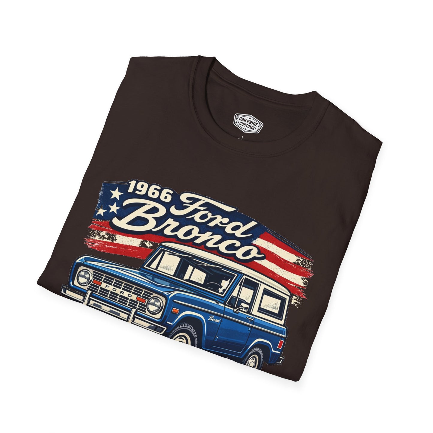 1966 Ford Bronco Pride - Standard Tee