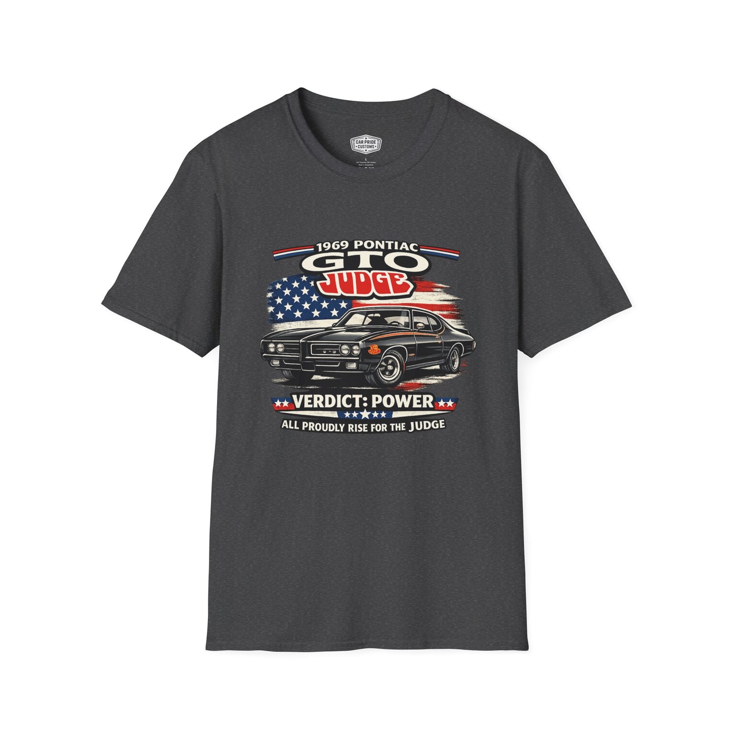 1969 Pontiac GTO 'The Judge' Pride - Standard Tee