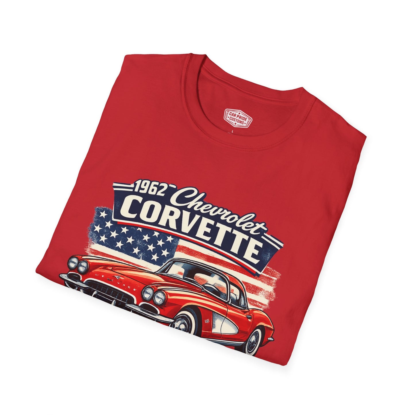 1962 Chevrolet Corvette Pride - Standard Tee