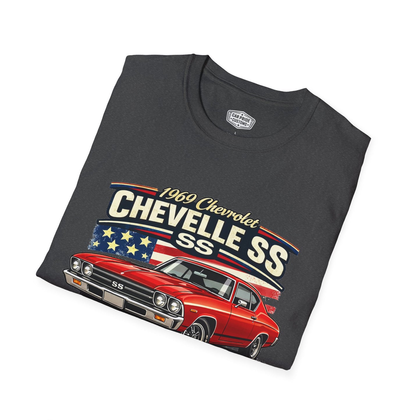 1969 Chevrolet Chevelle SS Red Pride - Standard Tee