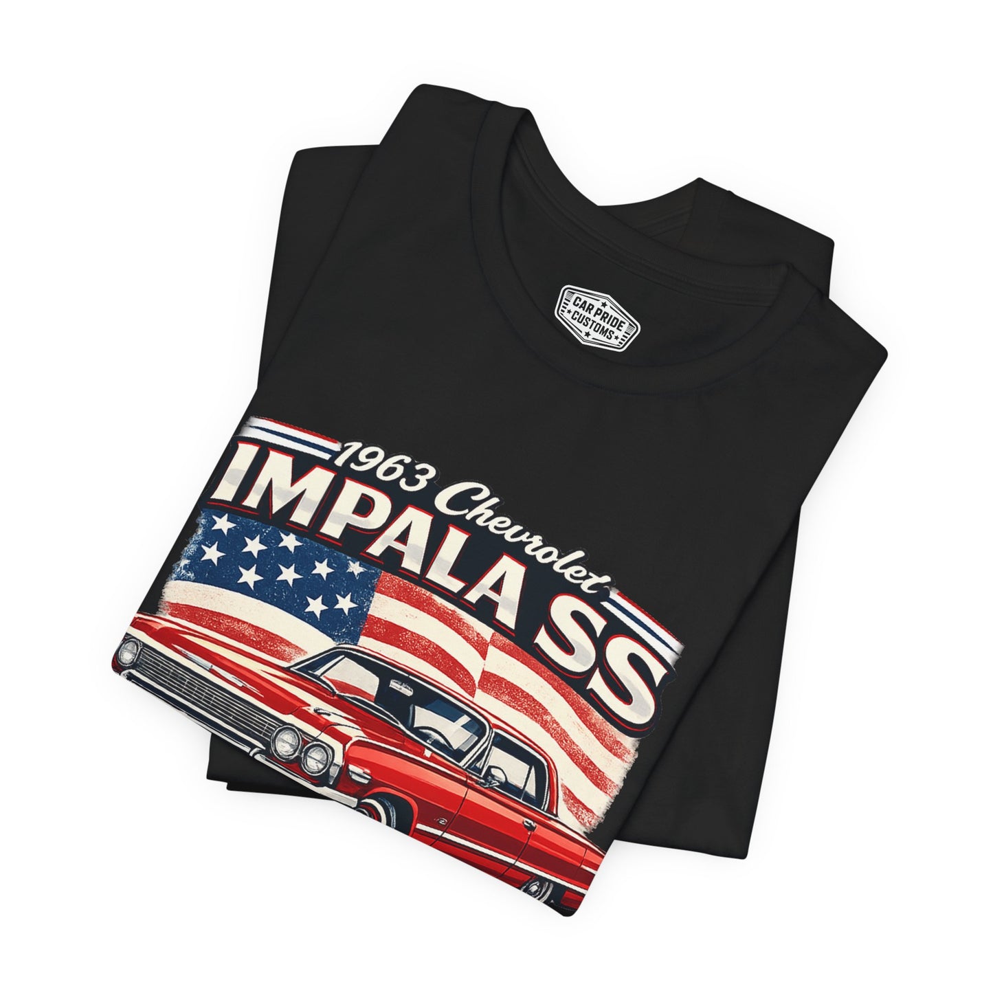 1963 Chevrolet Impala SS Pride - Premium Tee