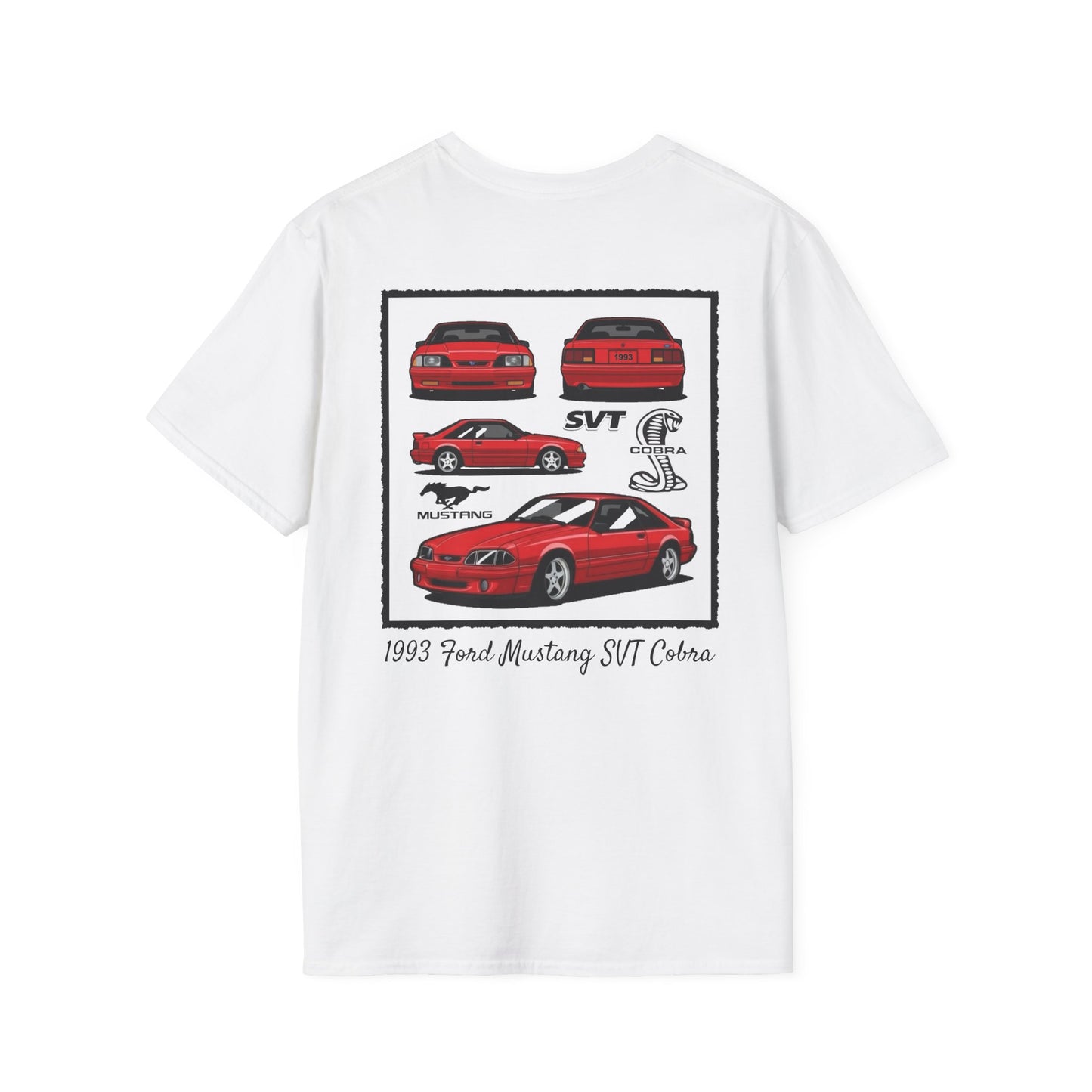 1993 Ford Mustang SVT Cobra Stock - Standard Tee