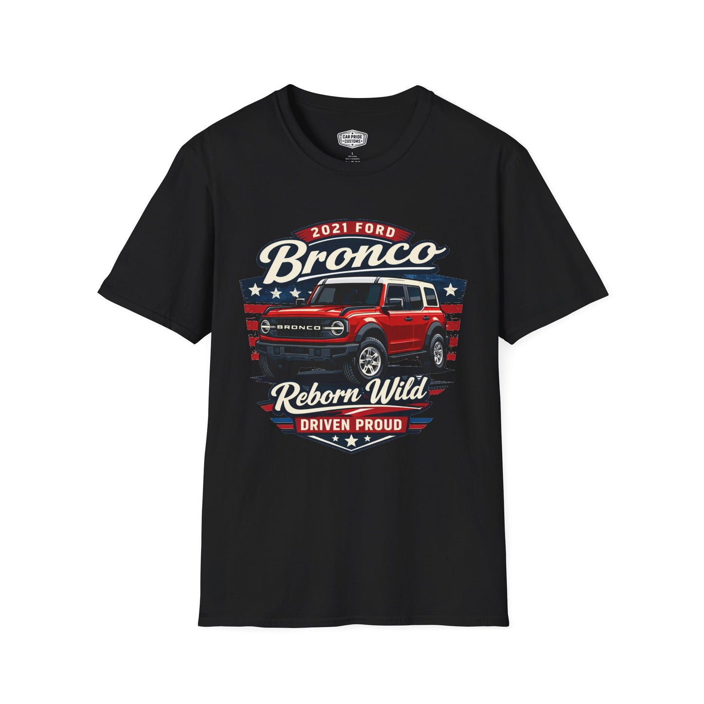2021 Ford Bronco Pride - Standard Tee