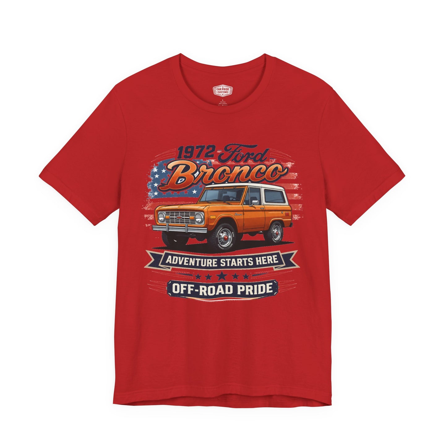 1972 Ford Bronco Pride - Premium Tee