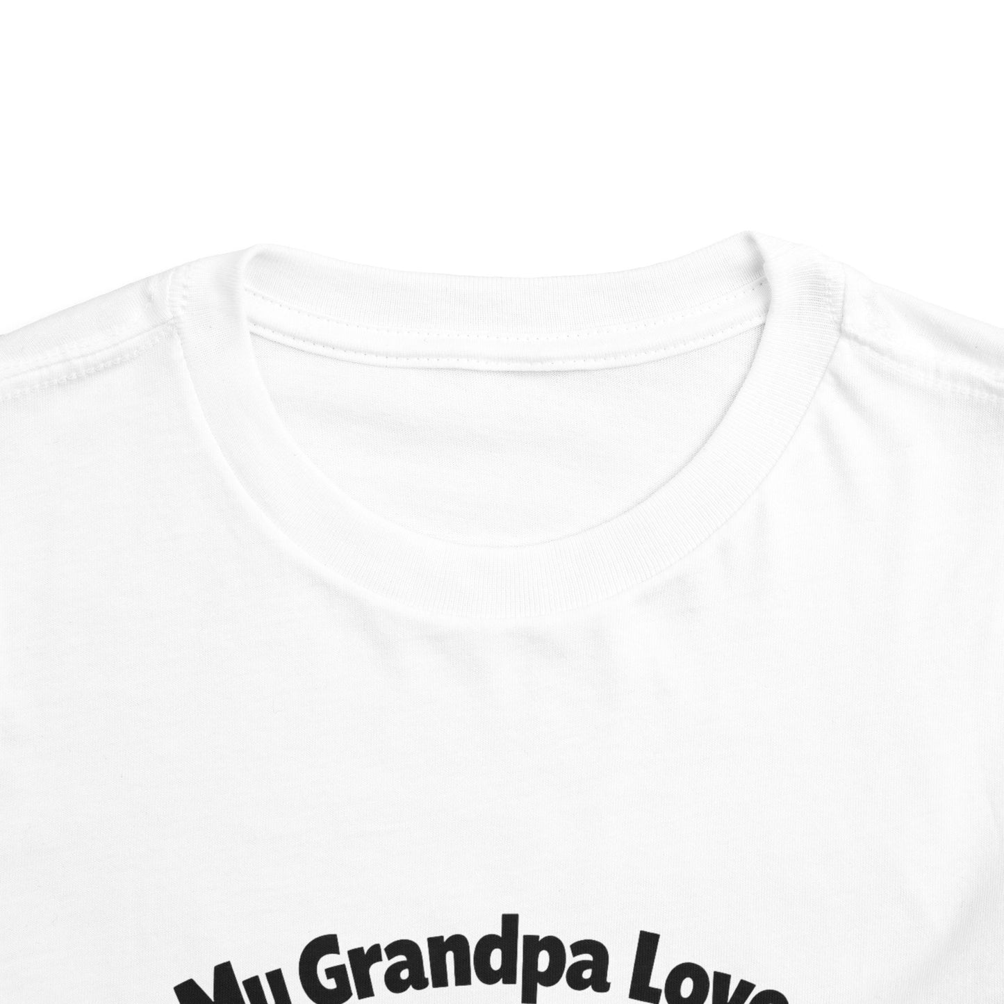 Funny Car T-Shirt | Classic Car Toddler T-Shirt| Grandpa Car Lover Gift | 1957 Chevrolet Bel Air | Grandpa Likes Cars
