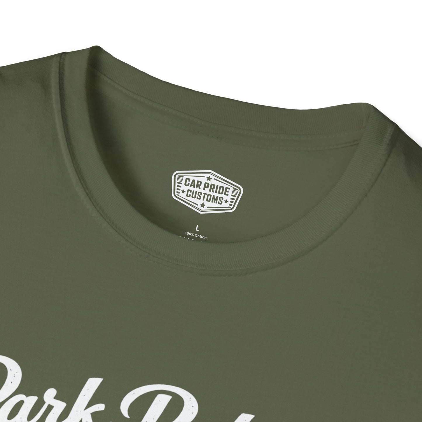 Park Polish Repeat | 1970 Chevy Nova T-Shirt | Funny Muscle Car Show Graphic Tee | Nova Shirt