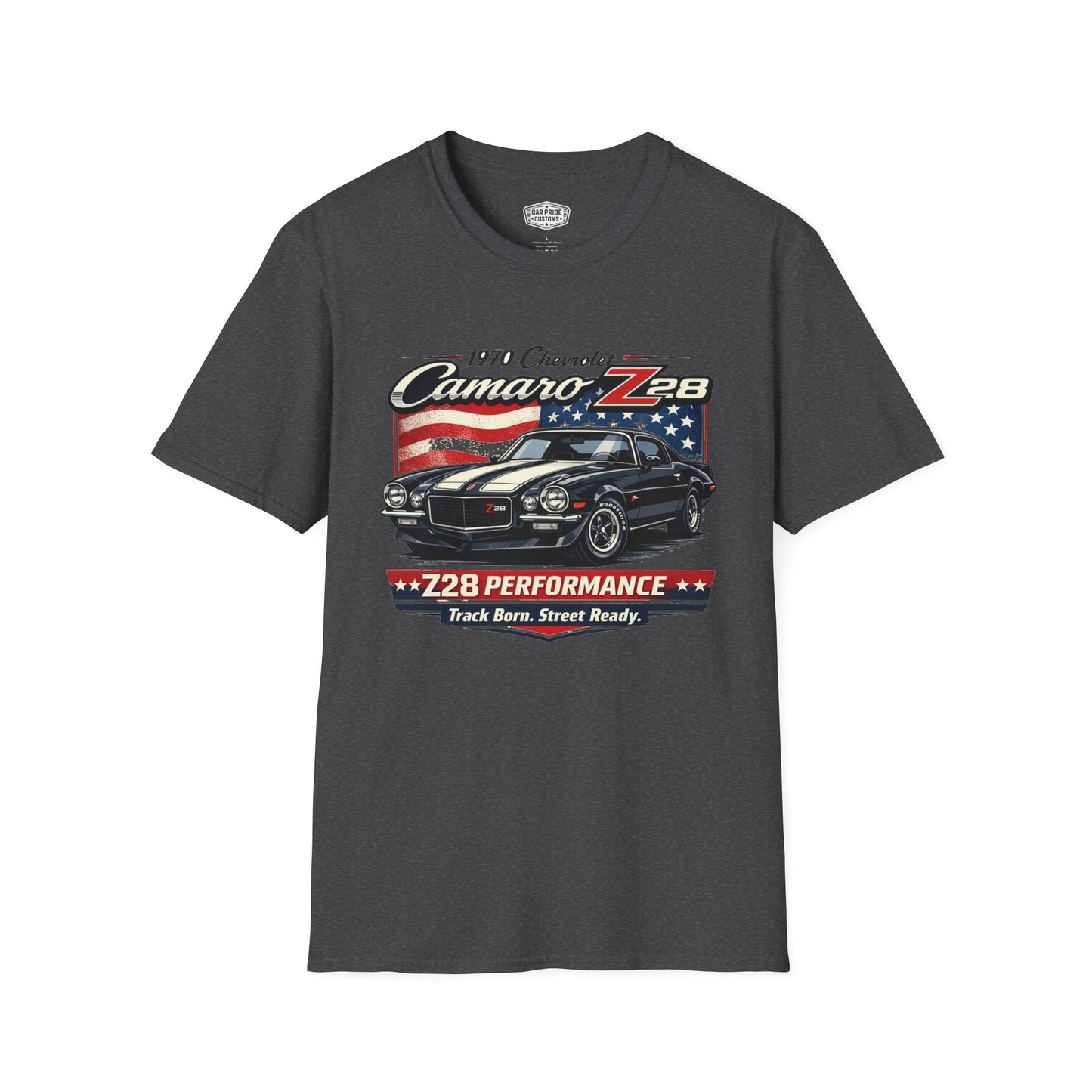 1970 Chevrolet Camaro Z28 Pride Pride - Standard Tee