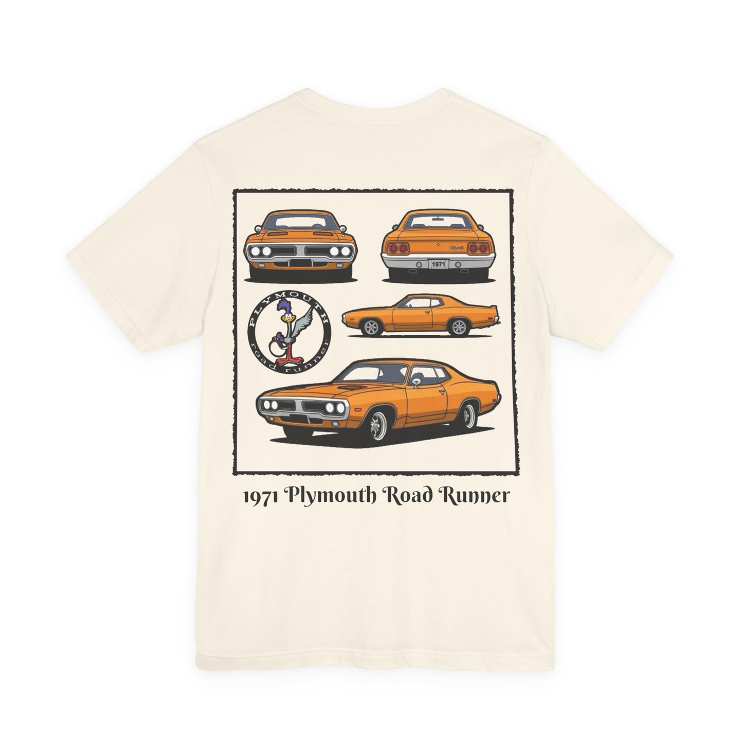 1971 Plymouth Road Runner Stock - Premium Tee