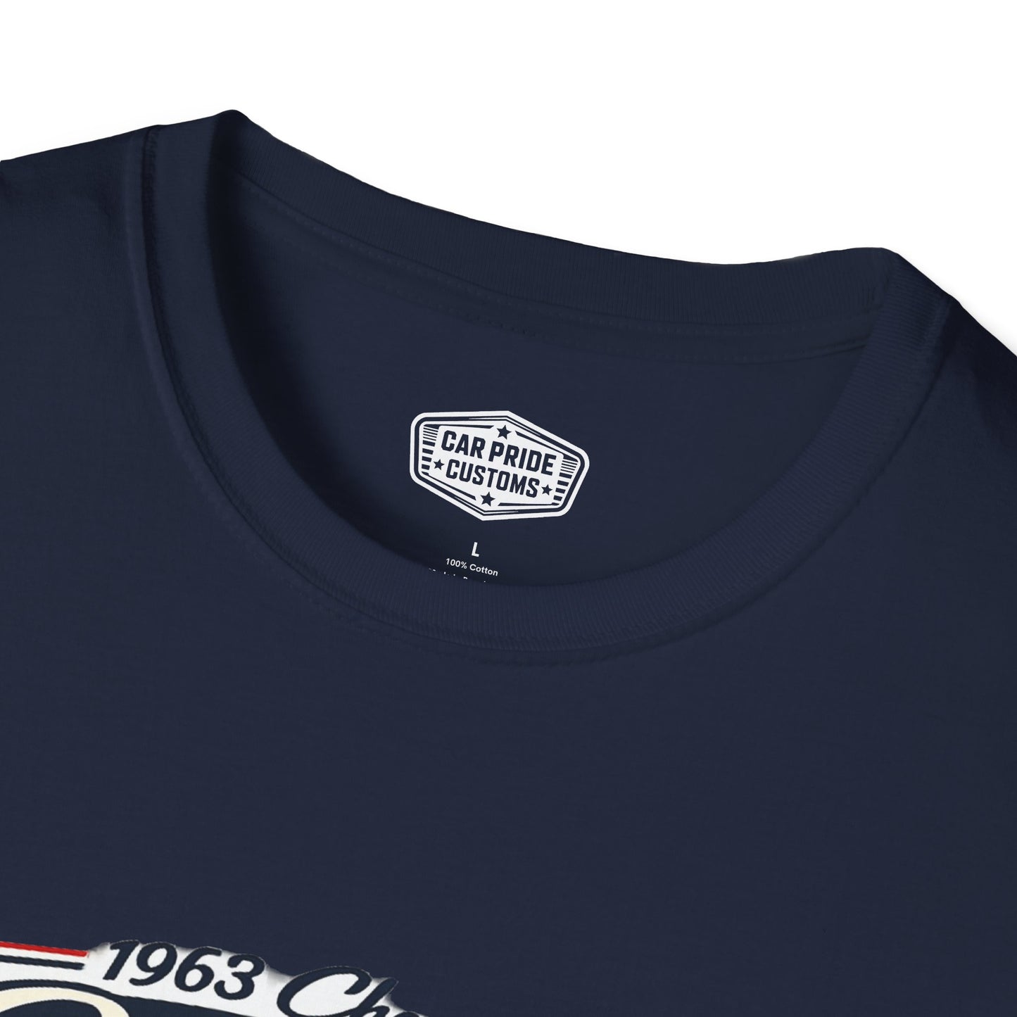 1963 Chevrolet Corvette Stingray Convertible Pride - Standard Tee