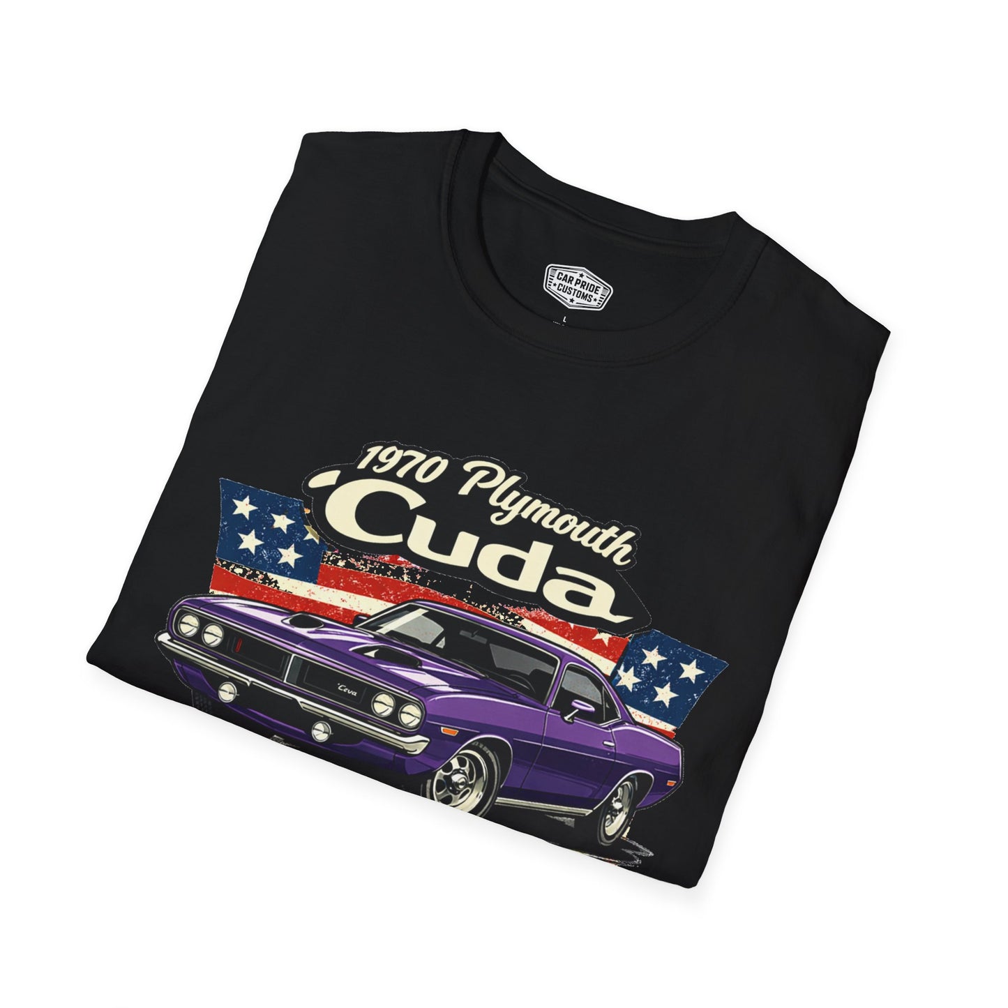 1970 Plymouth Cuda Purple Pride - Standard Tee