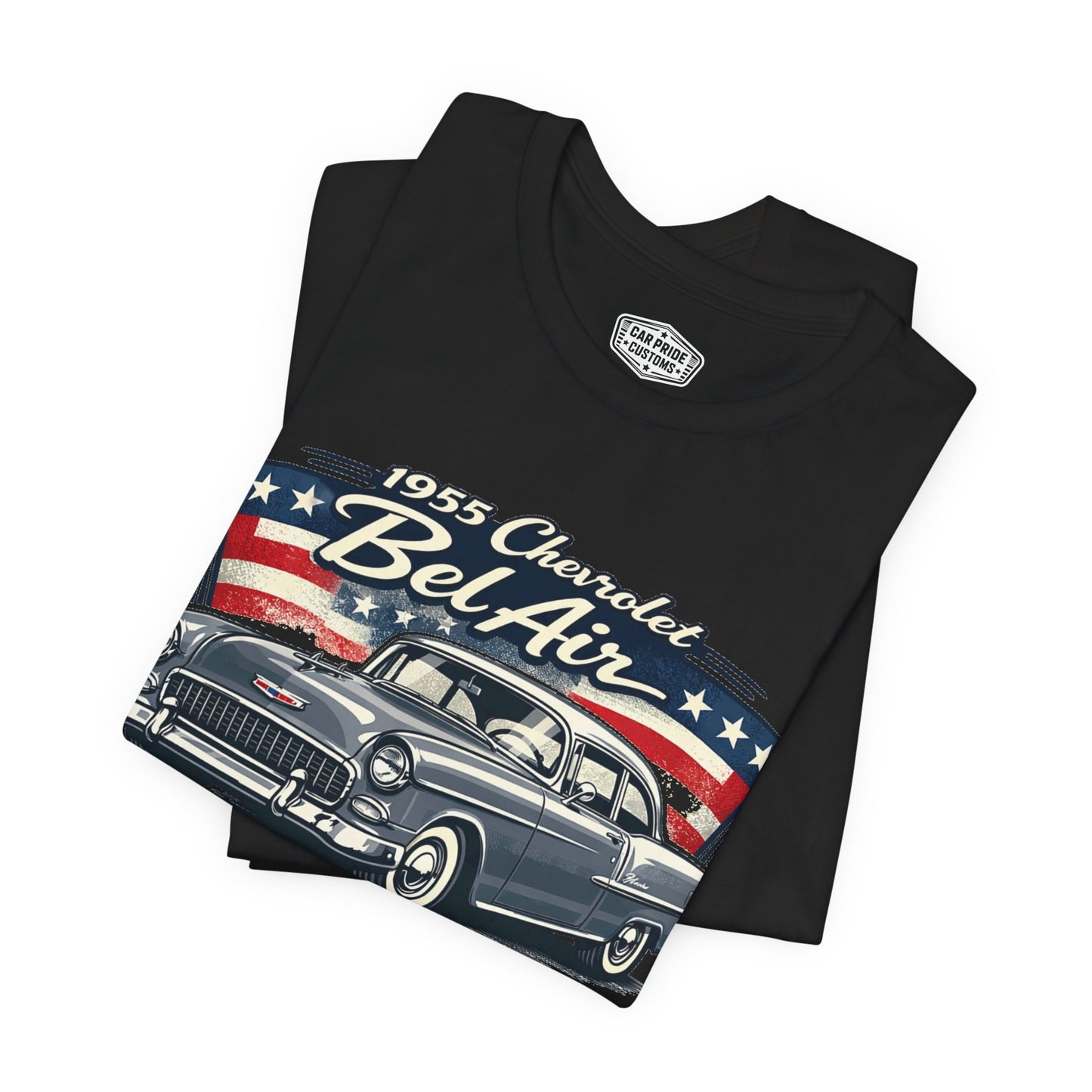 1955 Chevrolet Bel Air Grey Pride - Premium Tee