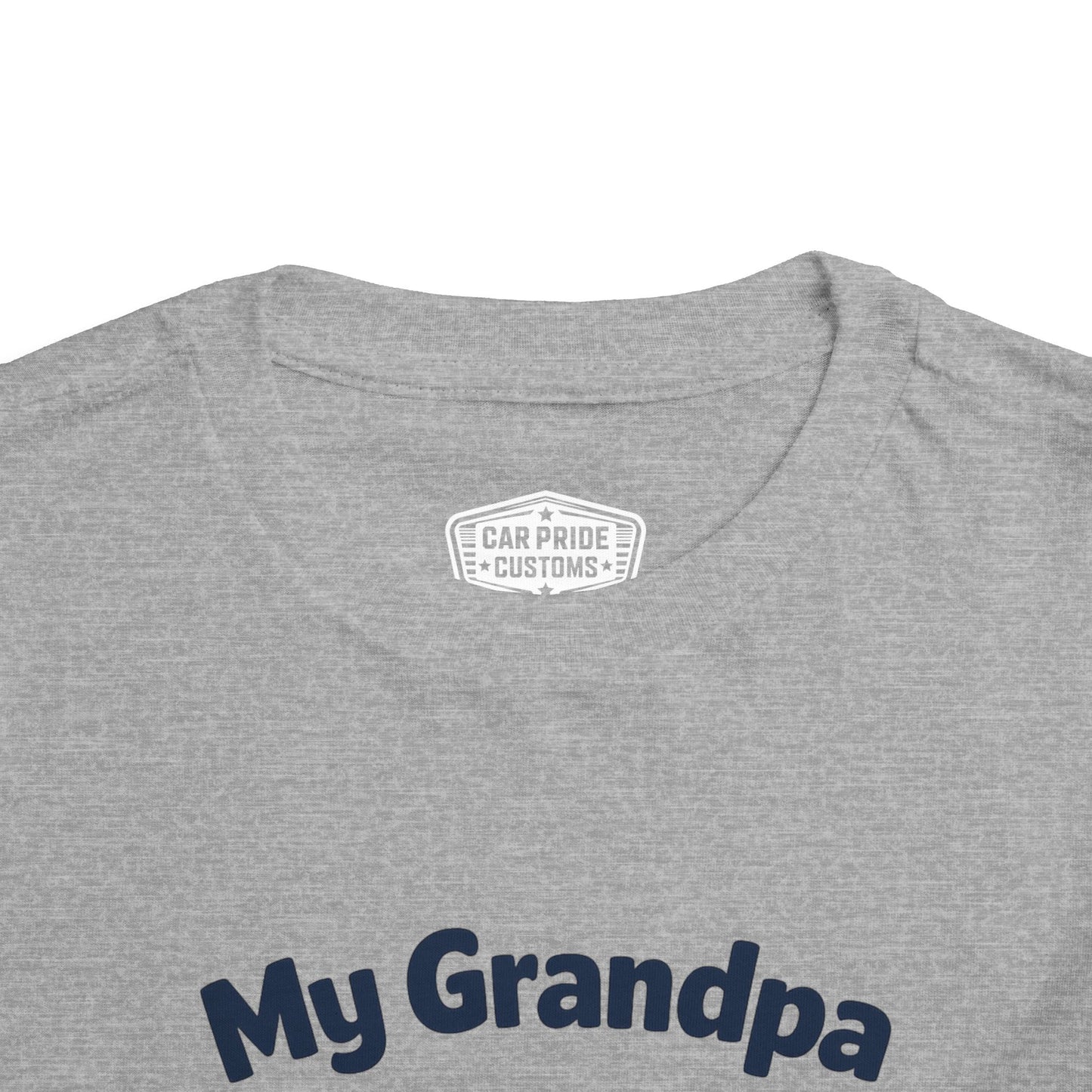 Funny Car T-Shirt | Classic Car Toddler T-Shirt| Grandpa Car Lover Gift | 1979 Pontiac Trans AM | Grandpa Likes Cars