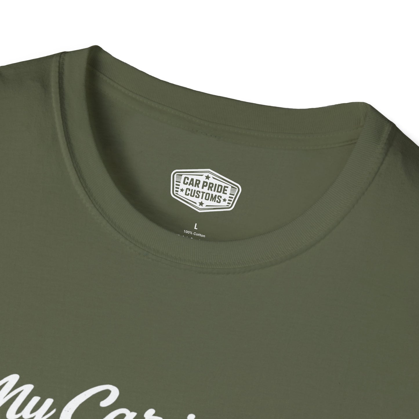 My Car is My Therapist | 1965 Ford Fairlane T-Shirt | Funny Classic Car Graphic Tee | Ford Convertible Shirt