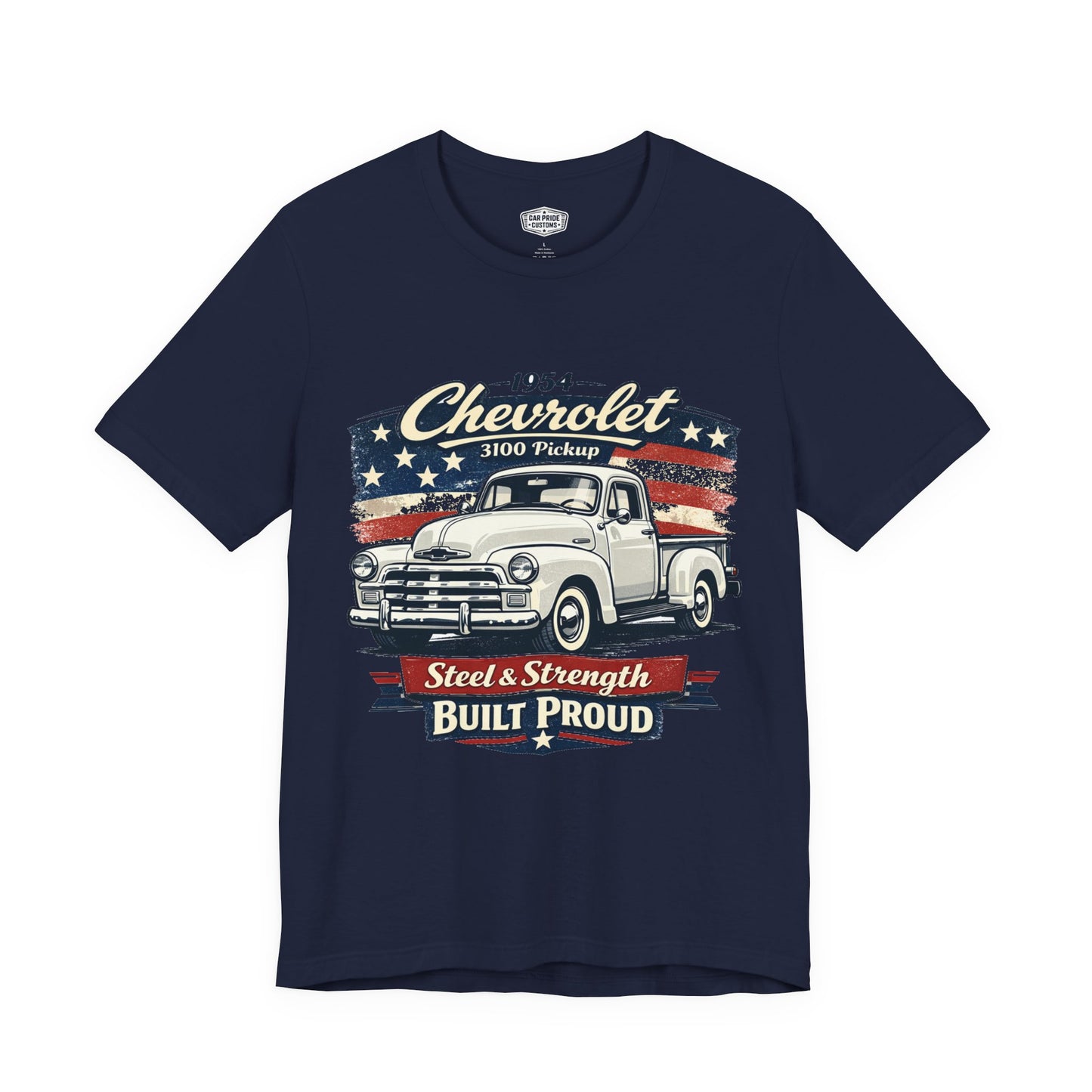 1954 Chevrolet 3100 Pickup Pride - Premium Tee