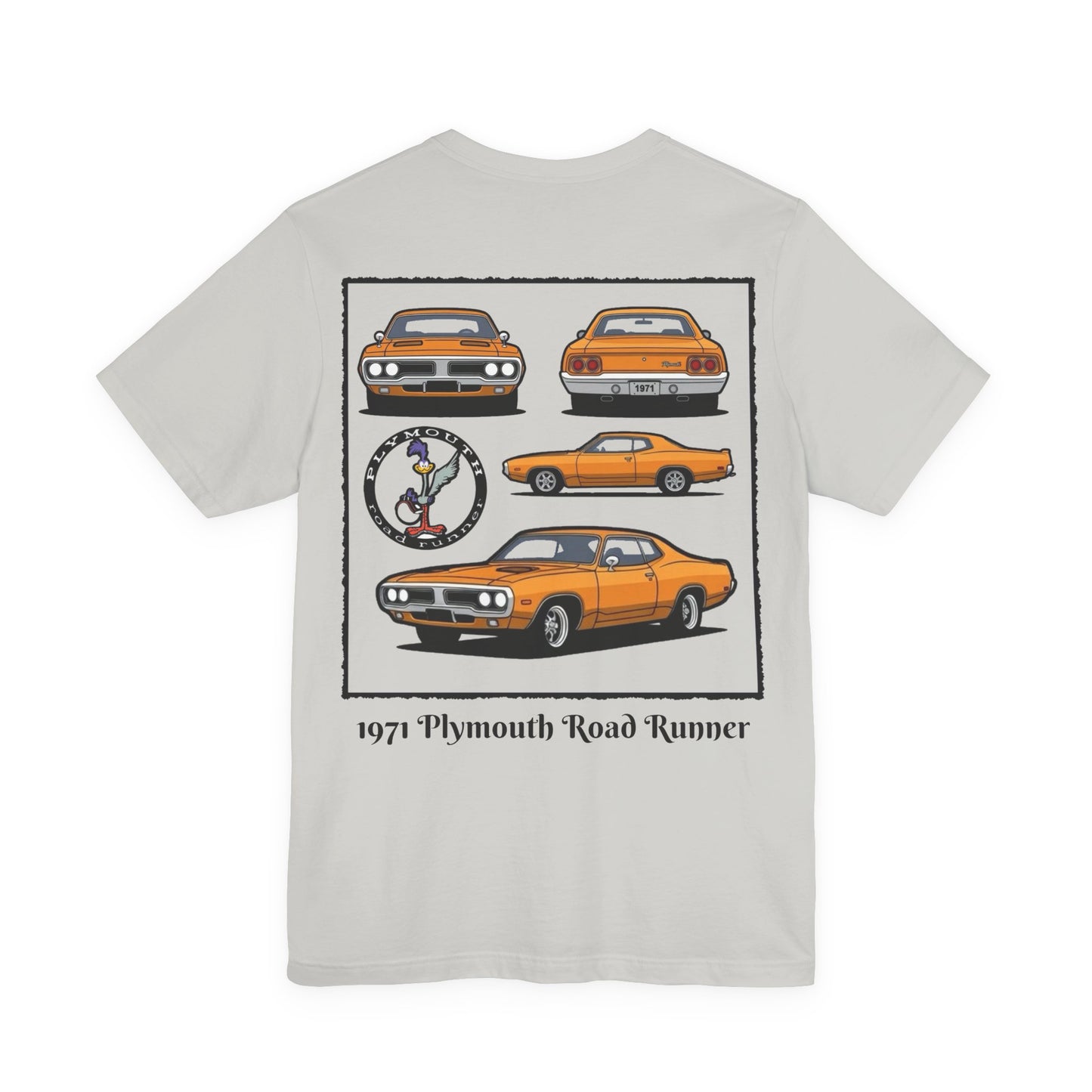 1971 Plymouth Road Runner Stock - Premium Tee