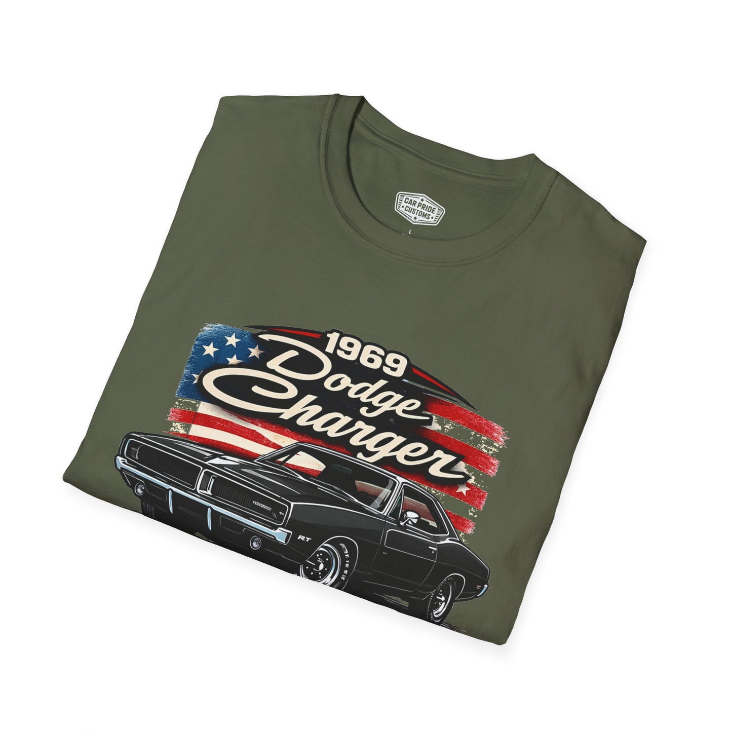 1969 Dodge Charger Black Pride - Standard Tee