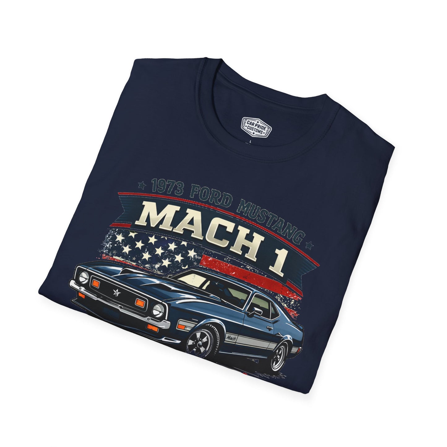 1973 Ford Mustang Mach 1 Pride - Standard Tee