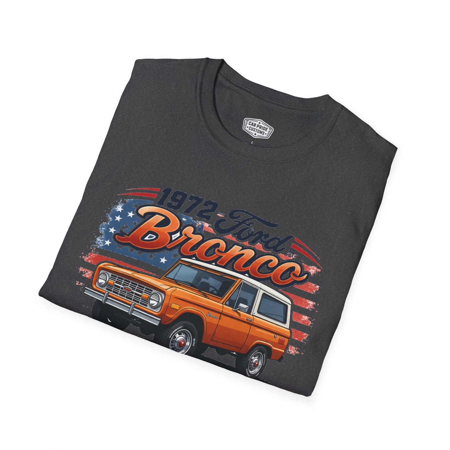 1972 Ford Bronco Pride - Standard Tee