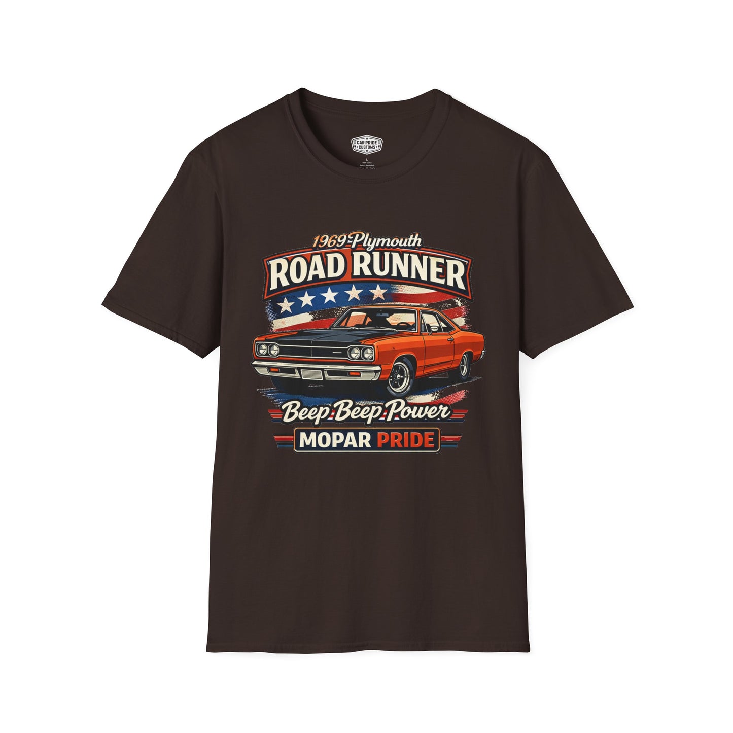 1969 Plymouth Road Runner Pride Pride - Standard Tee