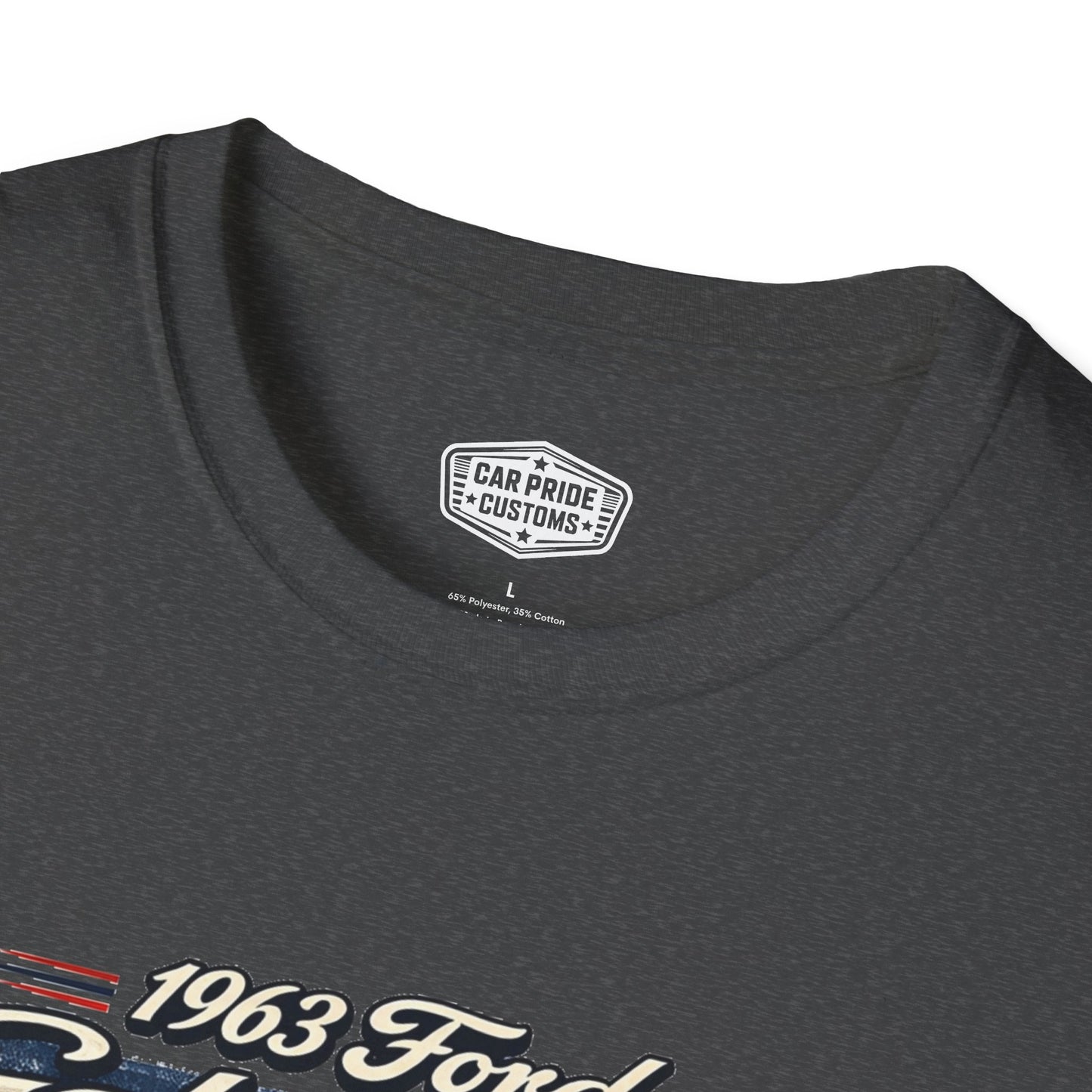 1963 Ford Galaxy 500 Yellow Pride - Standard Tee