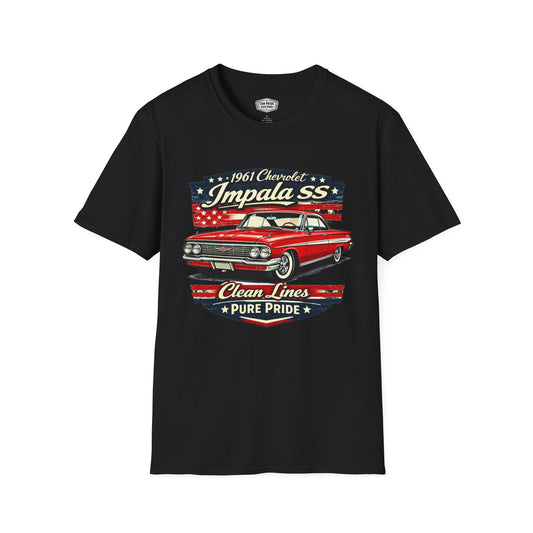 1961 Chevrolet Impala Red Pride - Standard Tee