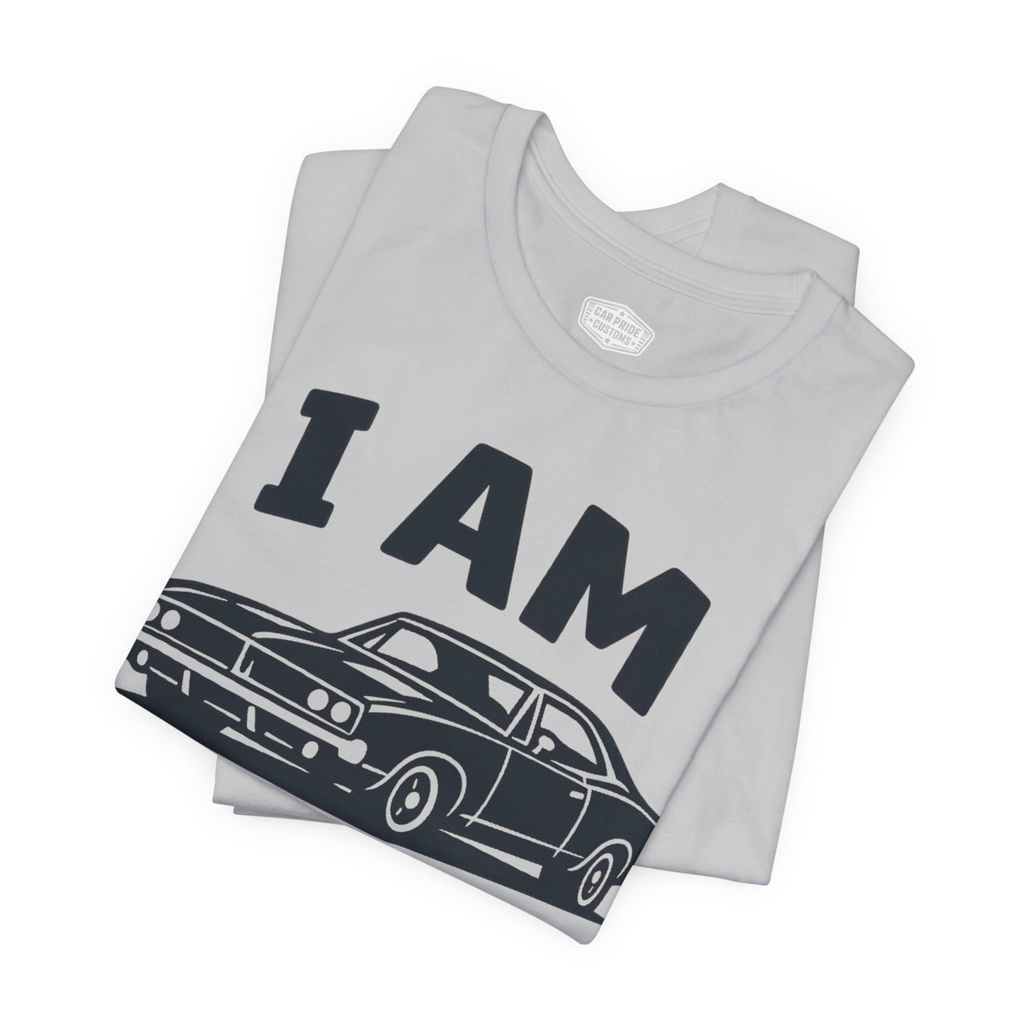 Funny Car T-Shirt | Classic Car Grandpa T-Shirt| Grandpa Car Lover Gift | 1968 Dodge Charger | I am Grandpa