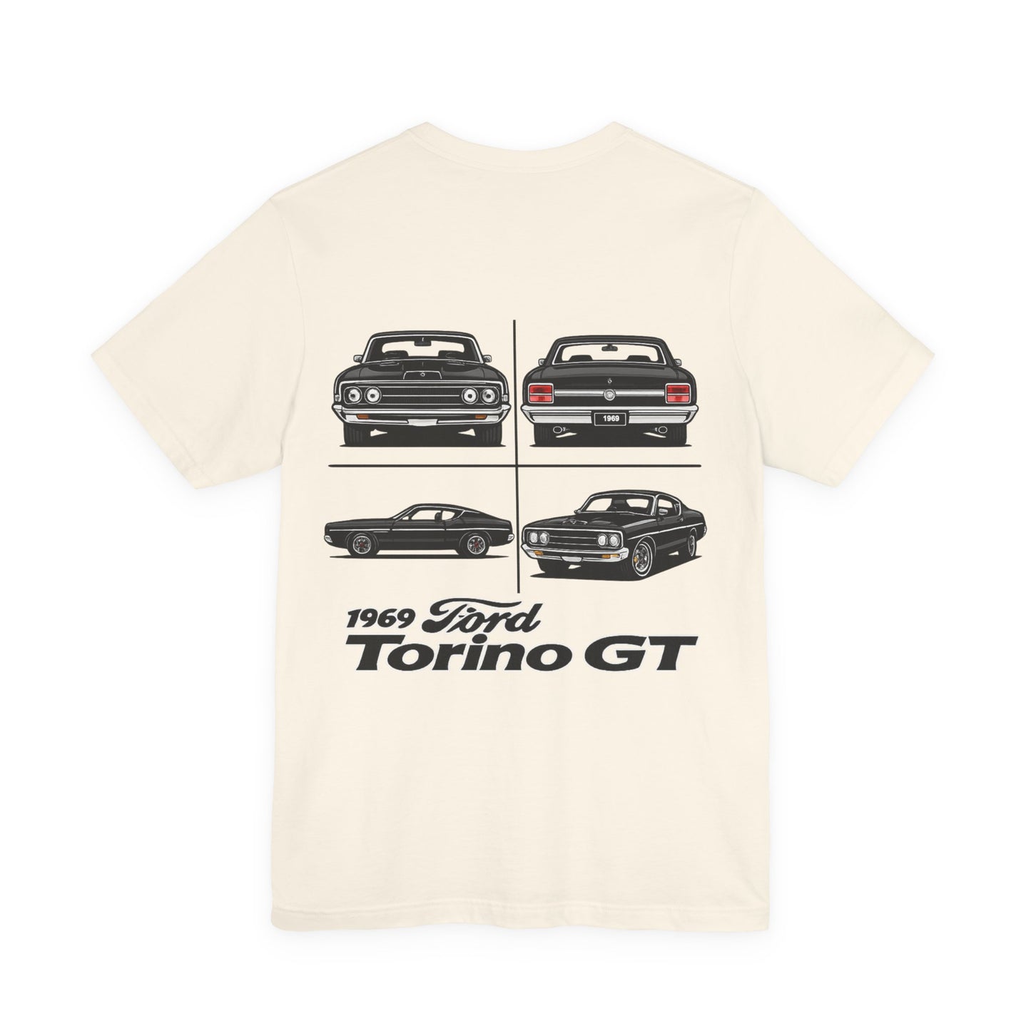 1969 Ford Torino GT Stock - Premium Tee