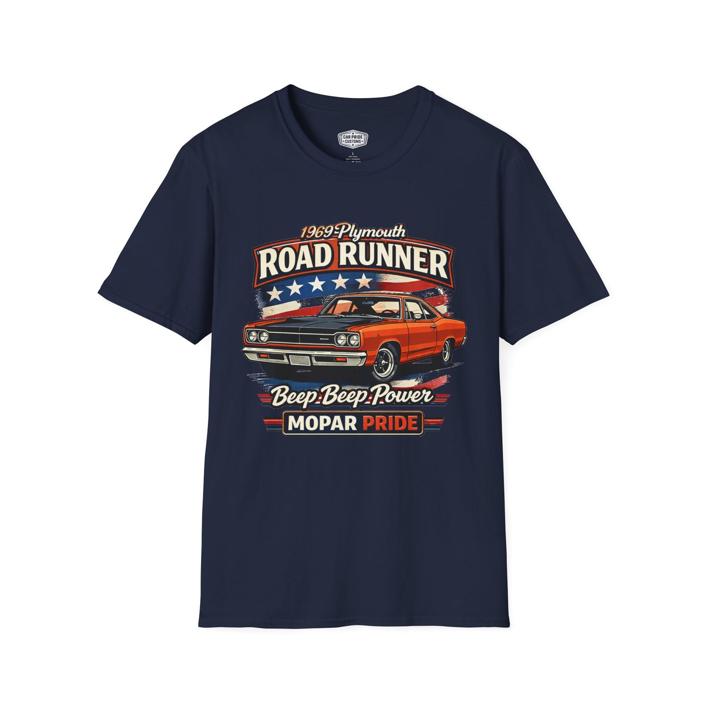 1969 Plymouth Road Runner Pride Pride - Standard Tee