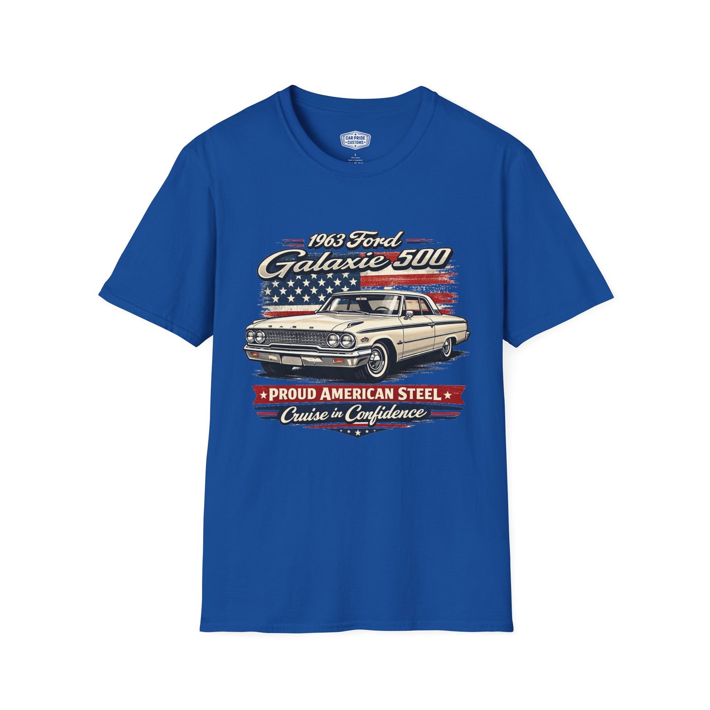 1963 Ford Galaxy 500 Yellow Pride - Standard Tee