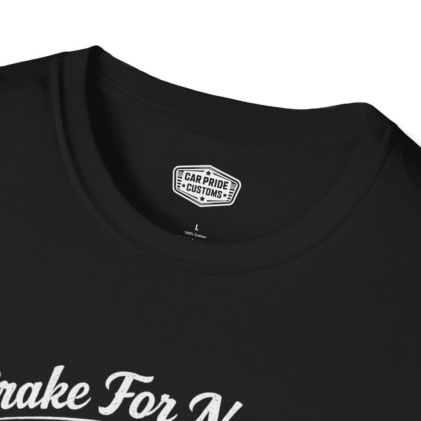 Funny Car T-Shirt | Car Guy Gift | Mechanic Shirt | 1969 Pontiac GTO the Judge | I Brake for Nothing