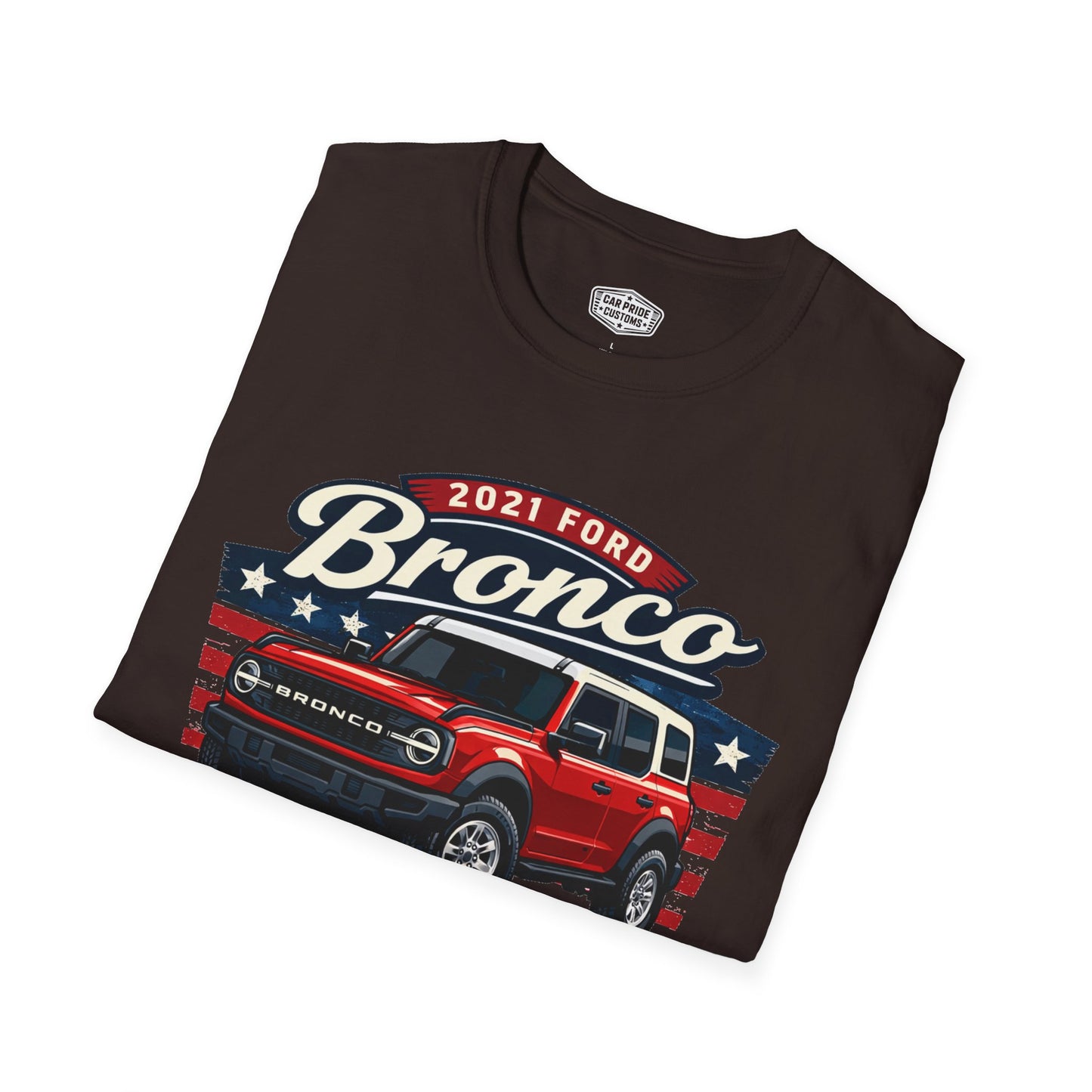 2021 Ford Bronco Pride - Standard Tee
