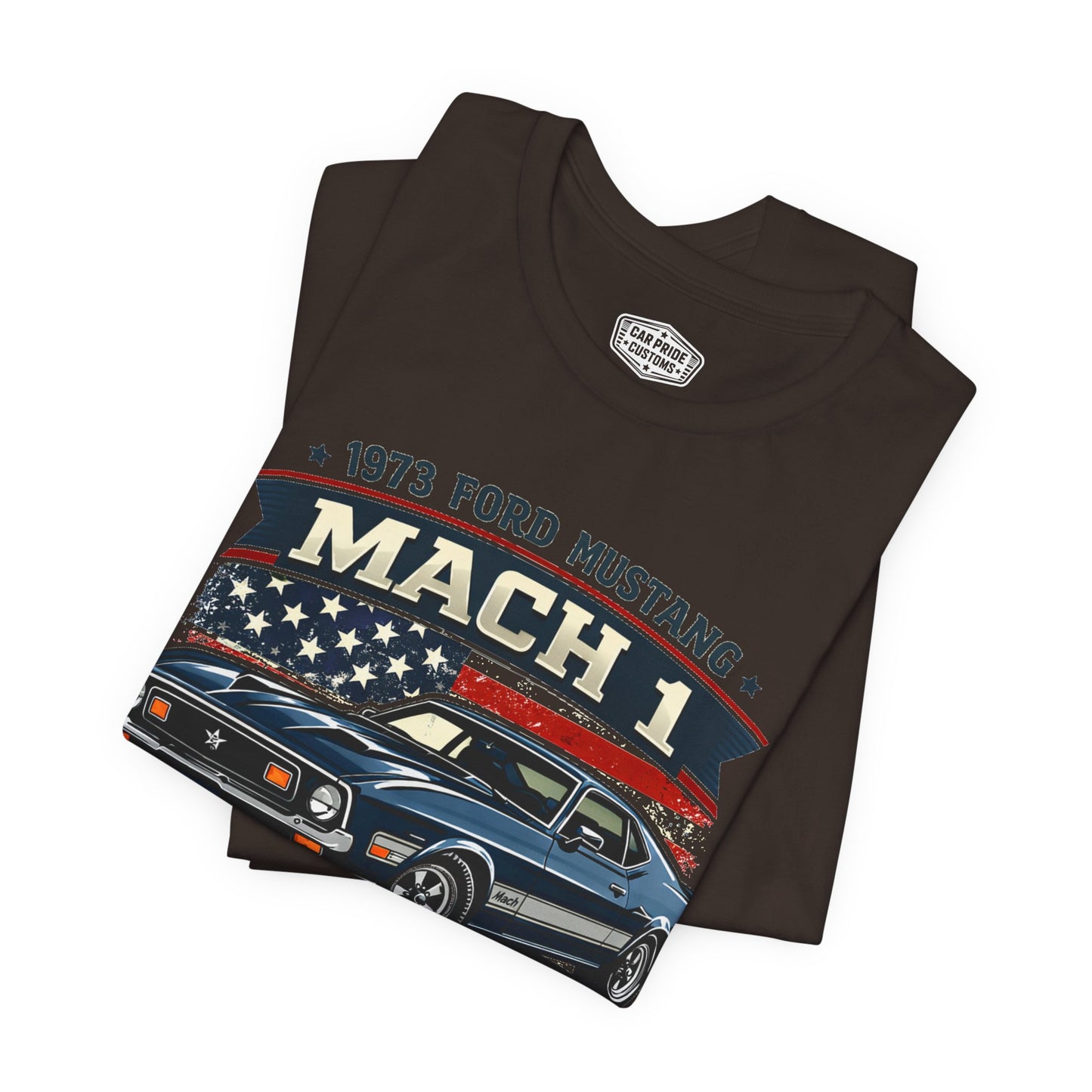 1973 Ford Mustang Mach 1 Pride - Premium Tee