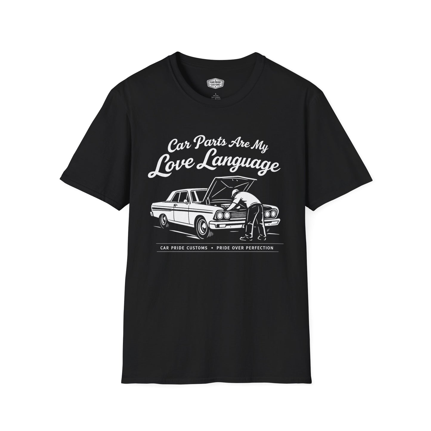 Funny Car T-Shirt | Car Guy Gift | Mechanic Shirt | 1965 Ford Fairlane 500 |Car Parts