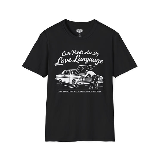 Funny Car T-Shirt | Car Guy Gift | Mechanic Shirt | 1965 Ford Fairlane 500 |Car Parts
