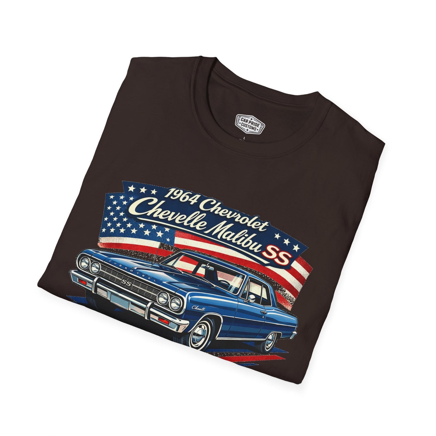 1964 Chevrolet Chevelle SS Blue Pride - Standard Tee