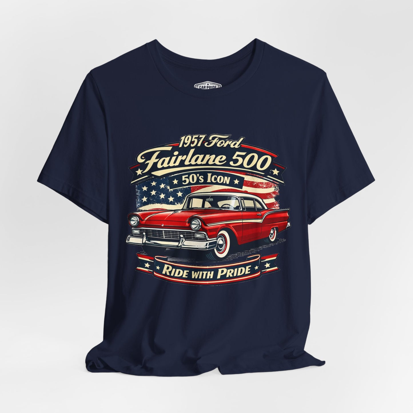 1957 Ford Fairlane 500 Pride - Premium Tee