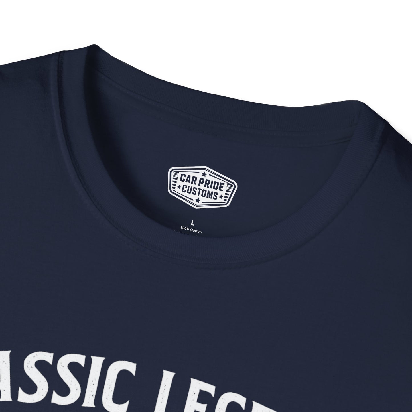 Classic Legends | 1957 Chevy Bel Air T-Shirt | American Muscle Graphic Tee | Tri-Five Chevrolet Shirt