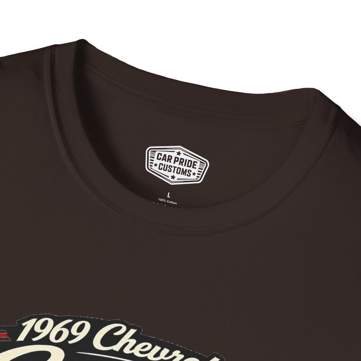 1969 Chevrolet Camaro Red Pride - Standard Tee